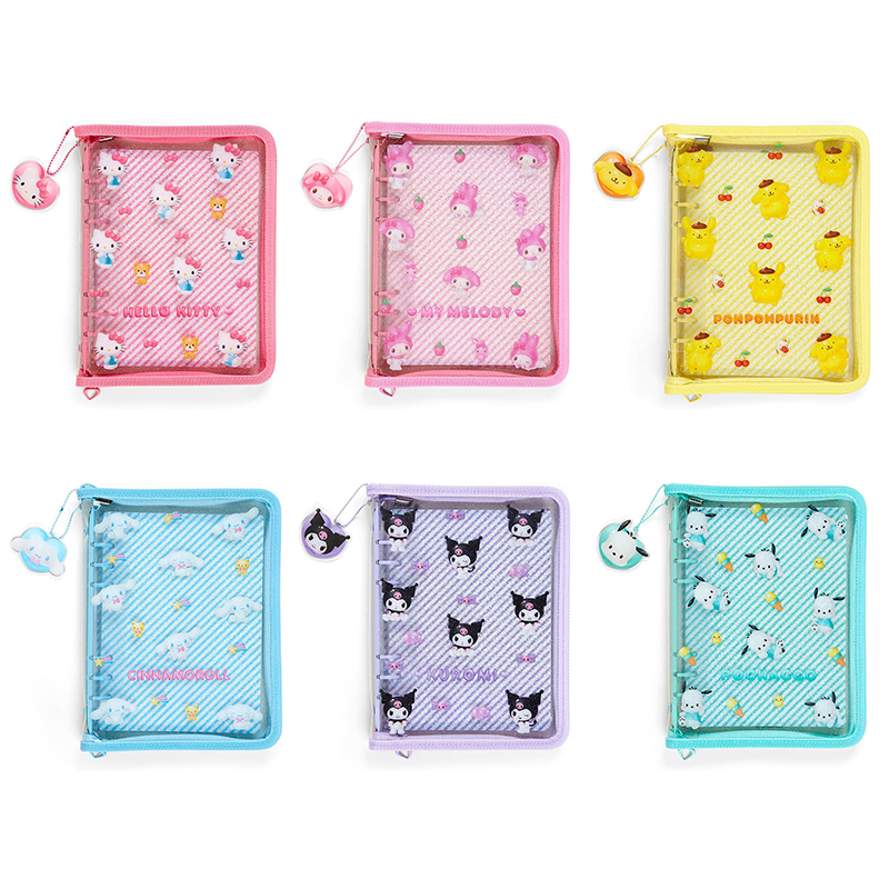 Sanrio Clear and Bubbly Photo Card Binder JapanLA Sanrio Clear and Bubbly Photo Card Binder JapanLA