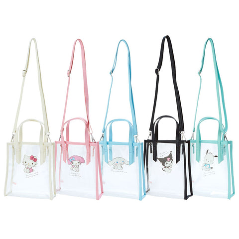 Sanrio Clear Convertible Mini Tote