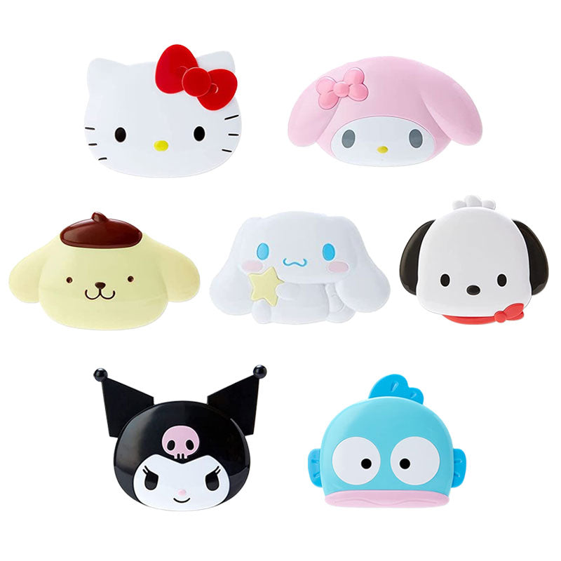 Sanrio Compact Mirror Comb Set