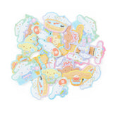 Sanrio Summer Festival Lantern Flake Stickers