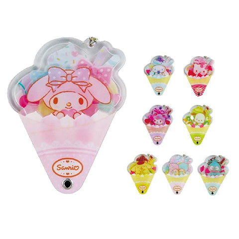 Sanrio Photo Card Crepe Acrylic Charm Blind Box