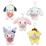 Sanrio Heart Clip On Mascot