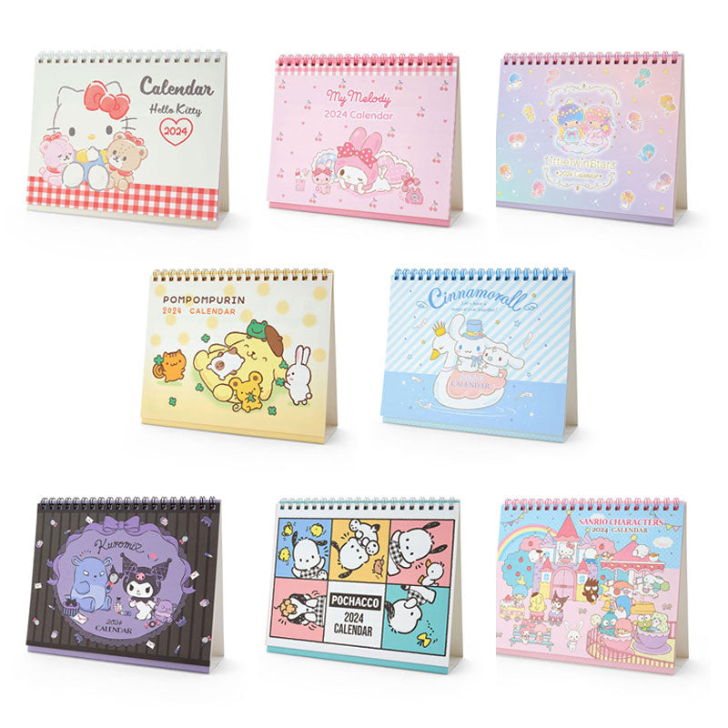 Sanrio 2024 Desk Calendar – JapanLA