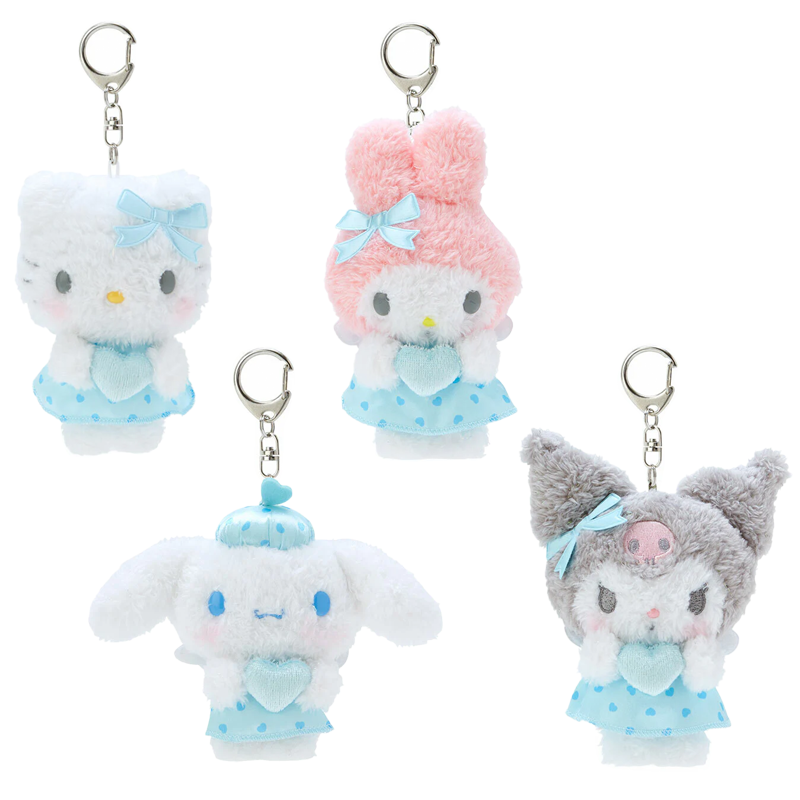 Sanrio Dreaming Angel Pt 2 Plush Keychain Mascot – JapanLA Sanrio Dreaming Angel Pt 2 Plush Keychain Mascot – JapanLA