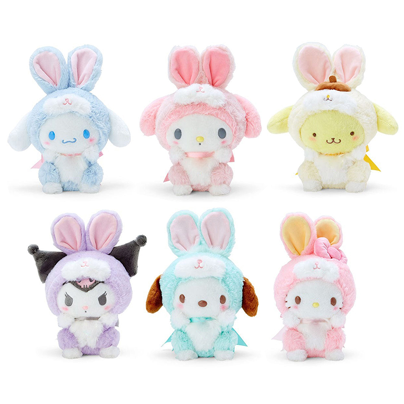 Fluffy bunny plush online