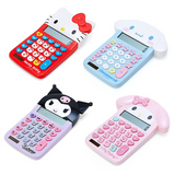 Sanrio Face-Shaped Calculator