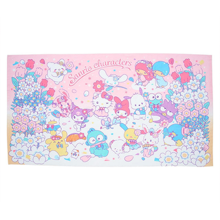 Sanrio Everyone's the Star! Towel