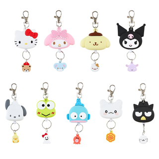 Sanrio Face Charm Key Reel