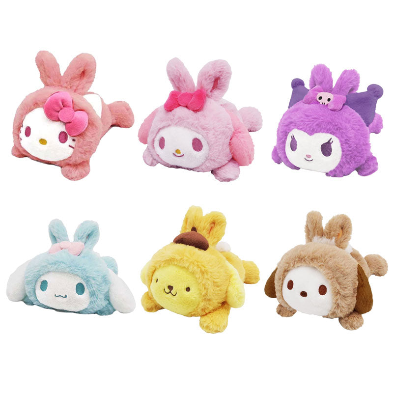 Sanrio Fluffy Laying Rabbit 5