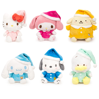 Sanrio Fluffy Pajama 10" Plush