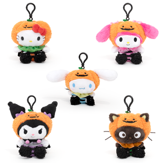 Sanrio Halloween Pumpkin Mascot Clip
