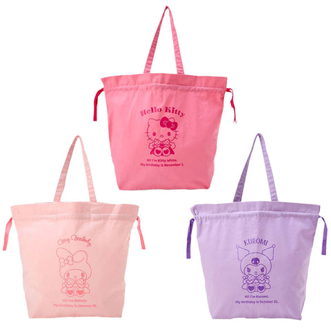 Sanrio Happy Birthday Tote Bag