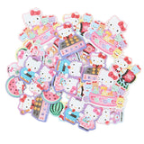 Sanrio Summer Festival Lantern Flake Stickers