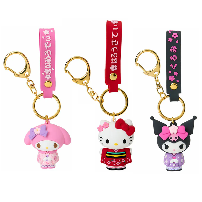 Sanrio Kimono 3D Figure Keychain – JapanLA Sanrio Kimono 3D Figure Keychain – JapanLA