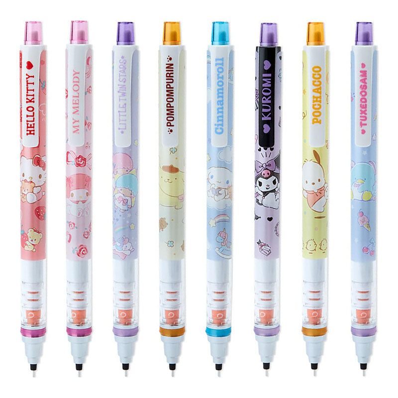 Kuru Toga Mechanical Pencil - Sanrio Characters