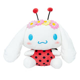 Sanrio Ladybug Flower 12" Plush