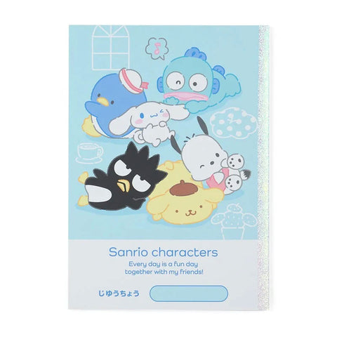 Sanrio Characters Learning Notebook