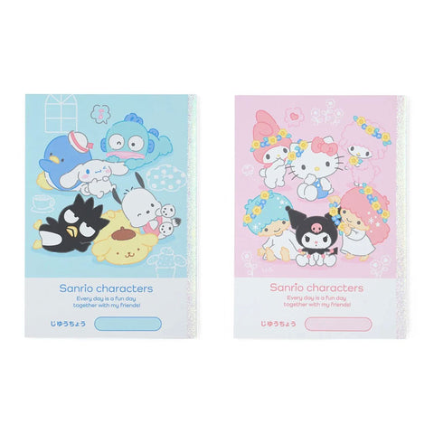 Sanrio Characters Learning Notebook