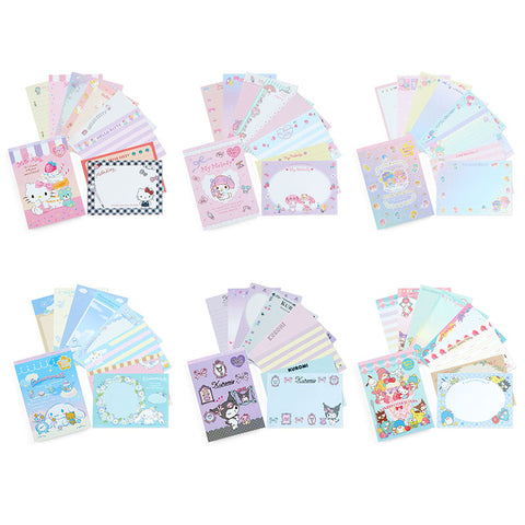 Sanrio Memo Pad & Sticker Set
