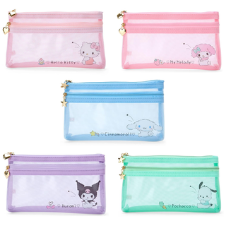 Sanrio Mesh Makeup Pouch