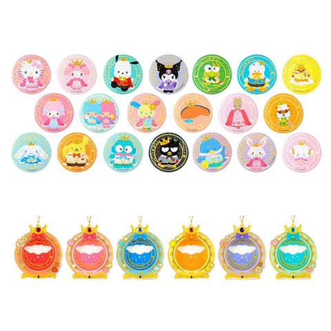 Sanrio My Number 1 Favorite Pack Your Own Badge Keychain