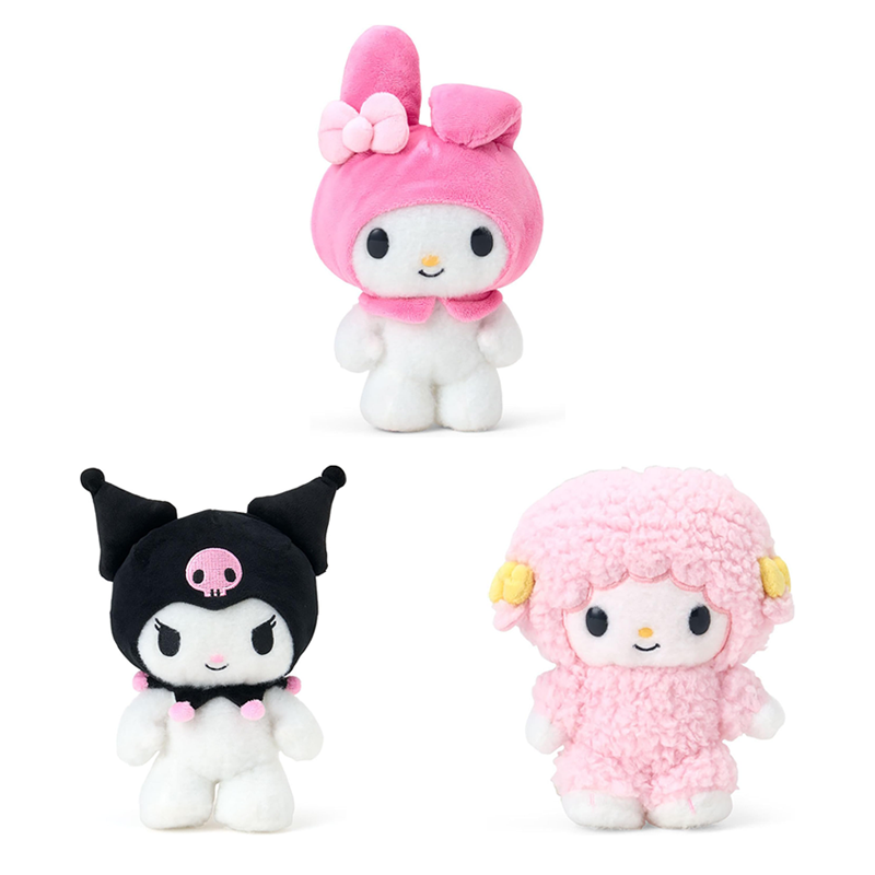 My Melody and Kuromi Netflix Series Posable Plush – JapanLA My Melody and Kuromi Netflix Series Posable Plush – JapanLA