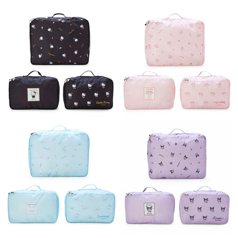 Sanrio 3-Piece Packing Cube Set