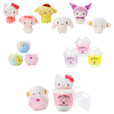 Sanrio Pack Your Own Cotton Candy Plush Set