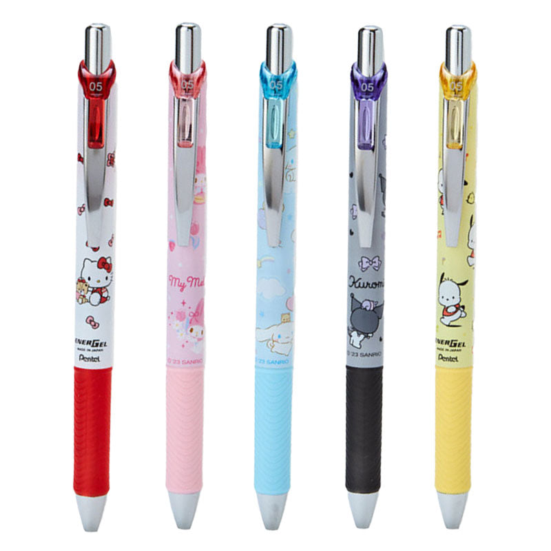 Sanrio Pentel EnerGel Retractable Gel Pen – JapanLA