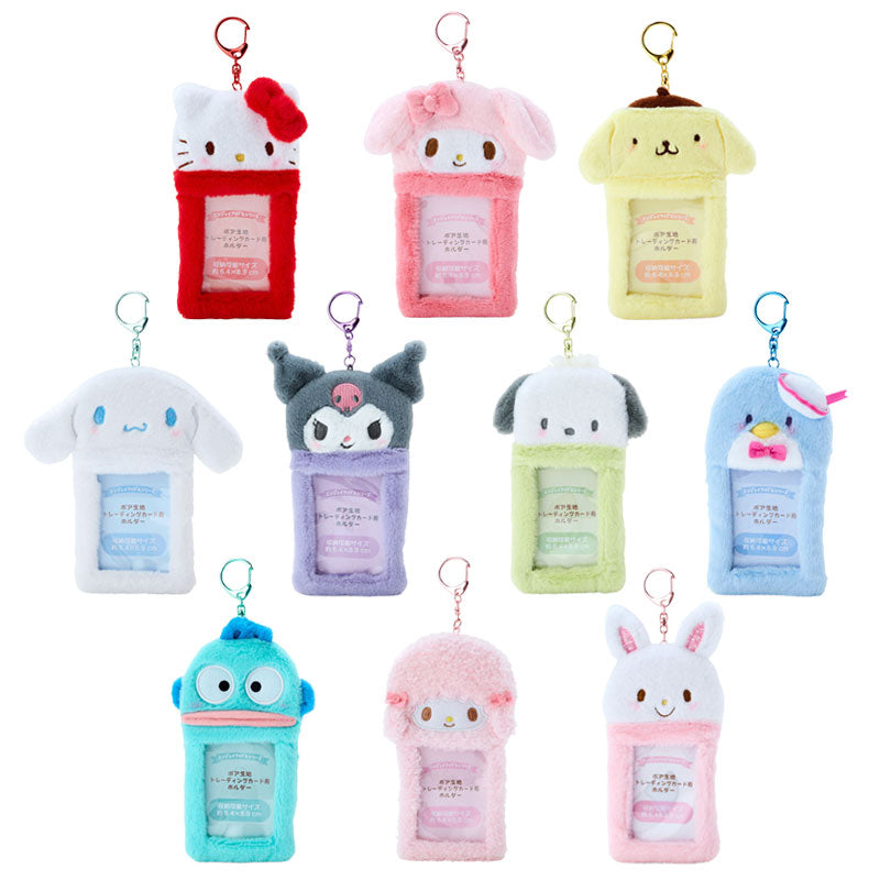 Sanrio Plush Photo Card Holder JapanLA