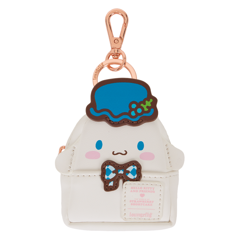 Hello Kitty and Friends x Strawberry Shortcake Mini Backpack Bag Charm – JapanLA Hello Kitty and Friends x Strawberry Shortcake Mini Backpack Bag Charm – JapanLA