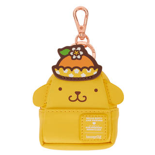 Hello Kitty and Friends x Strawberry Shortcake Mini Backpack Bag Charm Blind Box