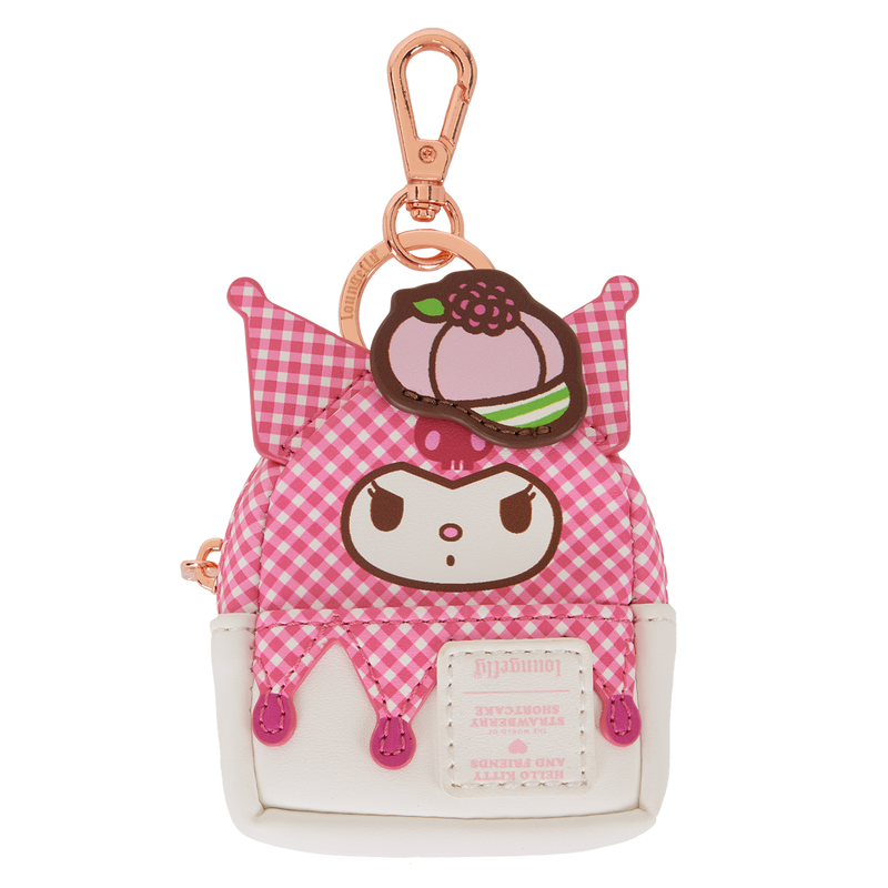 hello kitty and friends backpacks Hello Kitty and Friends x Strawberry Shortcake Mini Backpack Bag Charm – JapanLA