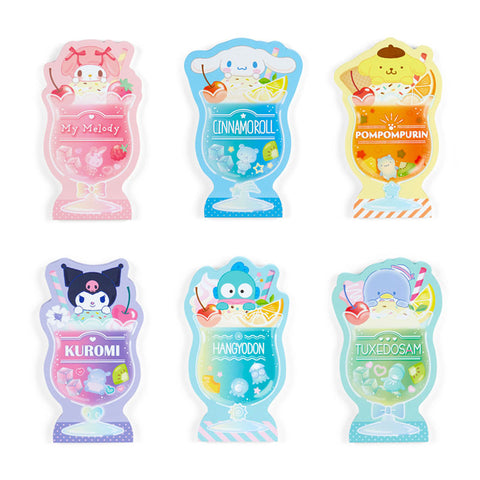 Sanrio Soda Float Memo Pad