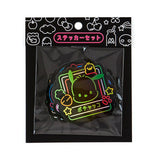 Sanrio Vivid Neon 10-Piece Sticker Pack