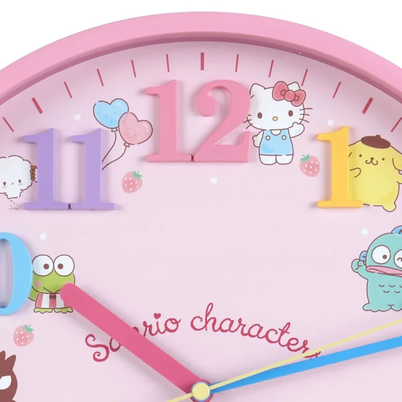Sanrio Characters Wall Clock – JapanLA Sanrio Characters Wall Clock – JapanLA