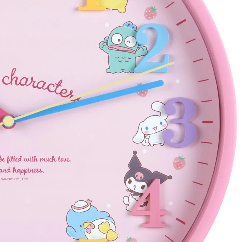 Sanrio Characters Wall Clock – JapanLA Sanrio Characters Wall Clock – JapanLA