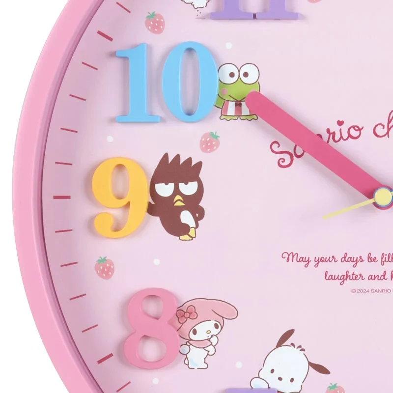 Sanrio Characters Wall Clock – JapanLA Sanrio Characters Wall Clock – JapanLA