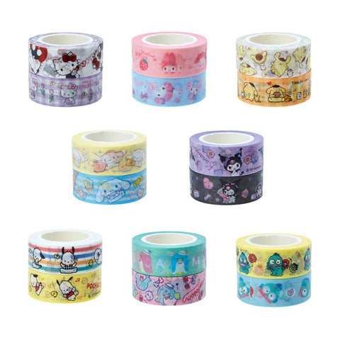 Sanrio Washi Tape Set