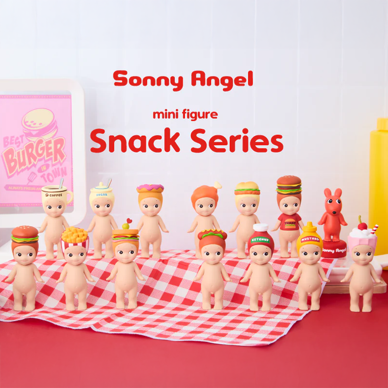 Sonny Angel Snack Series Blind Box – JapanLA Sonny Angel Snack Series Blind Box – JapanLA