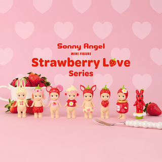 Sonny Angel Strawberry Love Series Blind Box