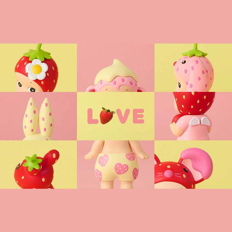 Sonny Angel Strawberry Love Series Blind Box – JapanLA