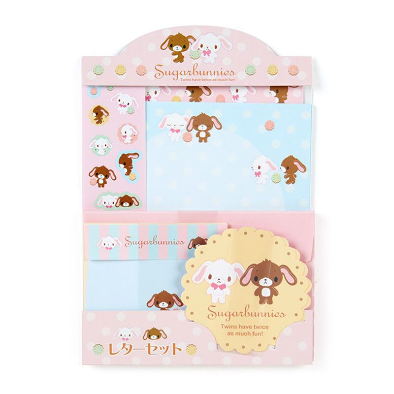 Sanrio Friends Letter Set With Envelopes – JapanLA