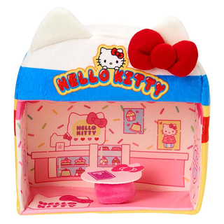 Hello Kitty Super Cute Adventures Chima Pote Cafe Plush