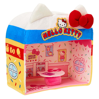 Hello Kitty Super Cute Adventures Chima Pote Cafe Plush