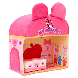 My Melody Super Cute Adventures Chima Pote Shop Plush