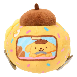Pompompurin Super Cute Adventures Chima Pote Food Truck Plush