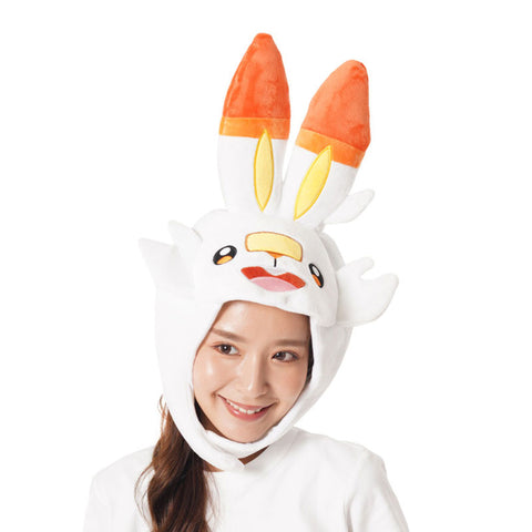 Scorbunny Kigurumi Cap