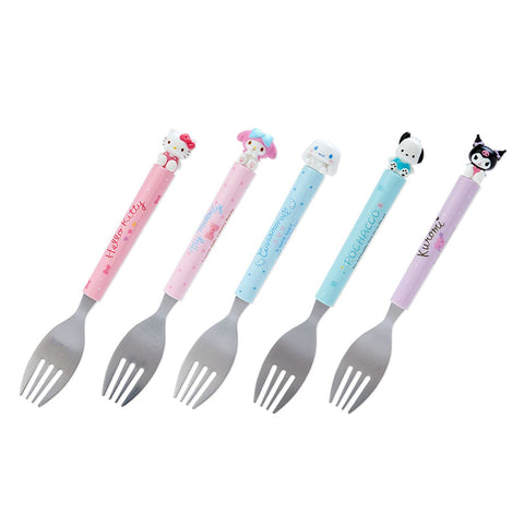 Sanrio Fork with Mascot Topper