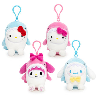 Sanrio Shark Plush Keychain